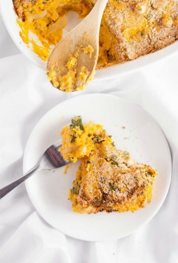 Rich Root Vegetable Casserole | thehumbleplate.com Rich Root Vegetable Casserole | thehumbleplate.com