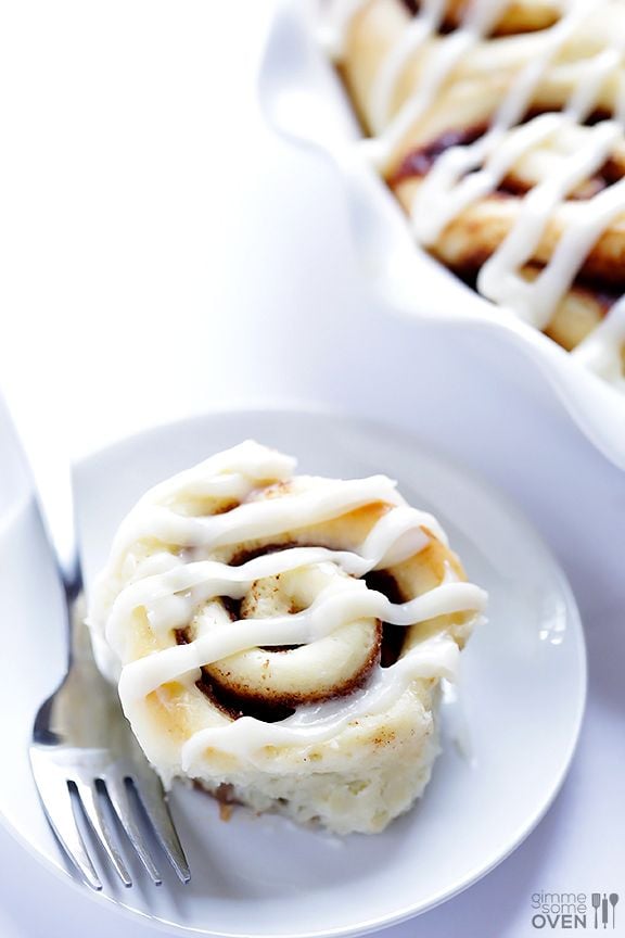 1-Hour Cinnamon Rolls | gimmesomeoven.com 1-Hour Cinnamon Rolls | gimmesomeoven.com