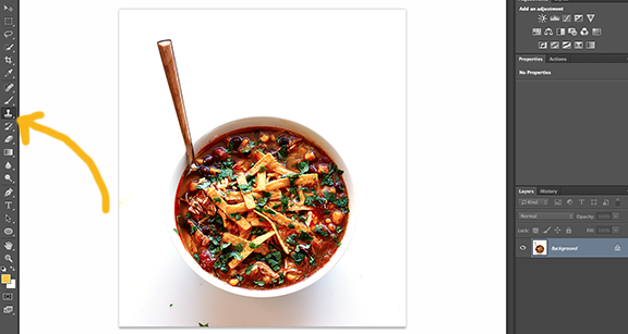 2 Easy Ways To Edit Out Crumbs In Photoshop | gimmesomeoven.com 2 Easy Ways To Edit Out Crumbs In Photoshop | gimmesomeoven.com