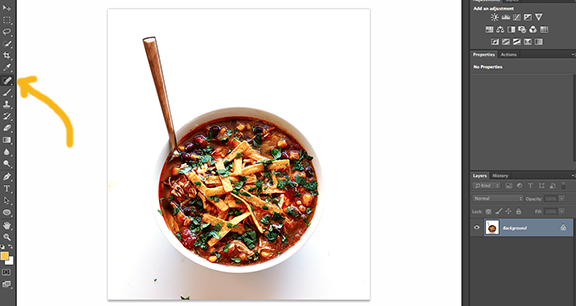 2 Easy Ways To Edit Out Crumbs In Photoshop | gimmesomeoven.com 2 Easy Ways To Edit Out Crumbs In Photoshop | gimmesomeoven.com