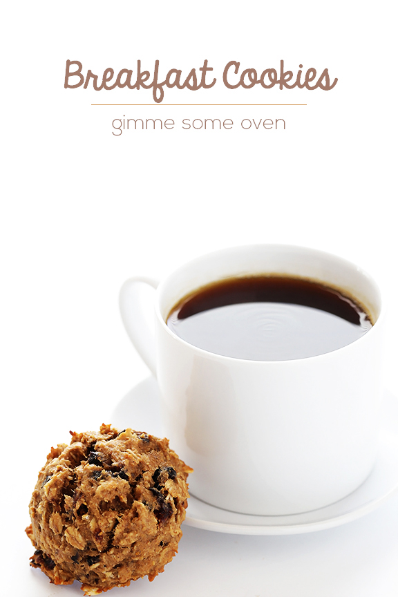 Breakfast Cookies | gimmesomeoven.com #seriouslydelish Breakfast Cookies | gimmesomeoven.com #seriouslydelish