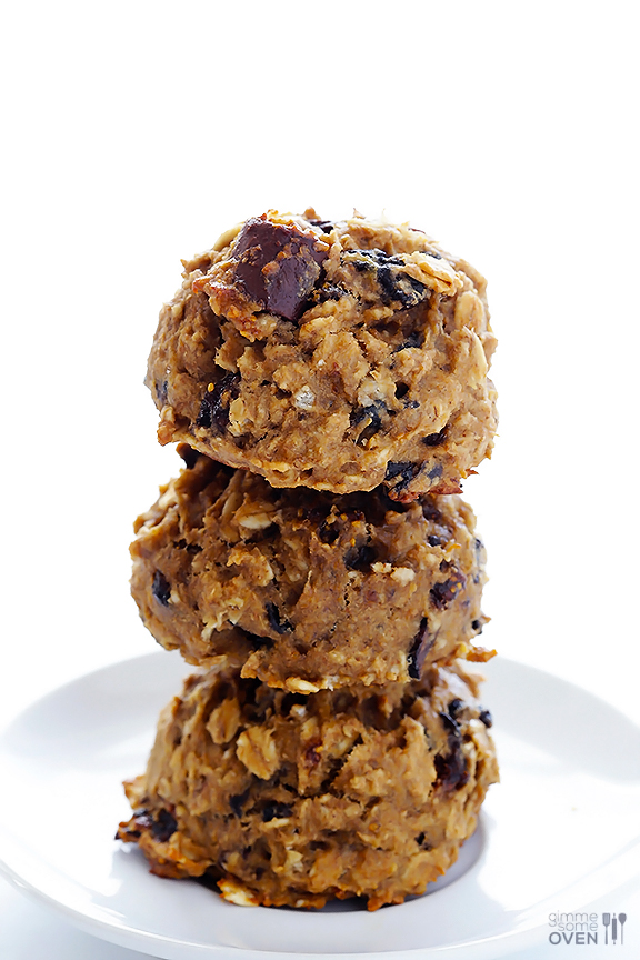 Breakfast Cookies | gimmesomeoven.com #seriouslydelish Breakfast Cookies | gimmesomeoven.com #seriouslydelish