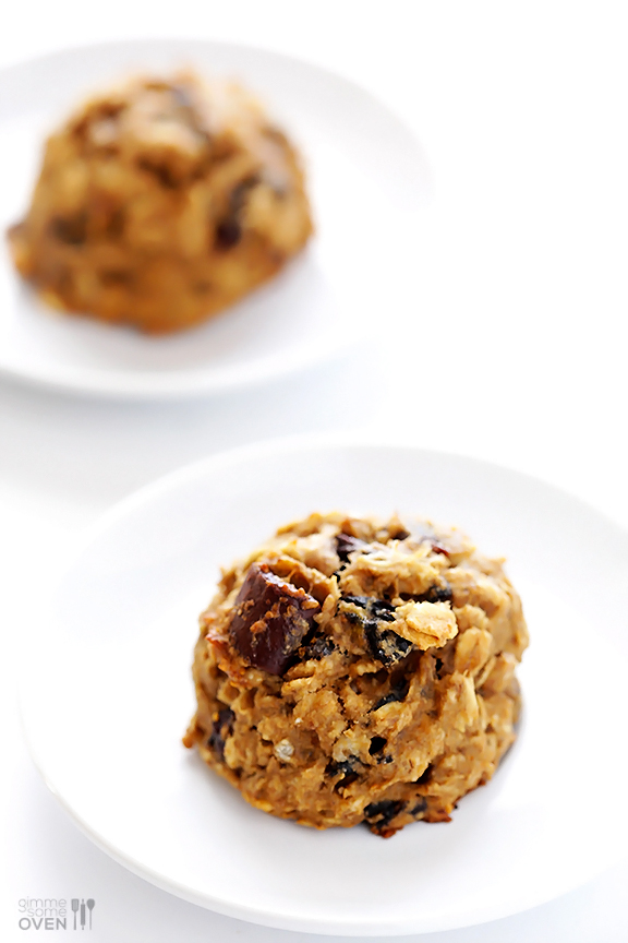 Breakfast Cookies | gimmesomeoven.com #seriouslydelish Breakfast Cookies | gimmesomeoven.com #seriouslydelish