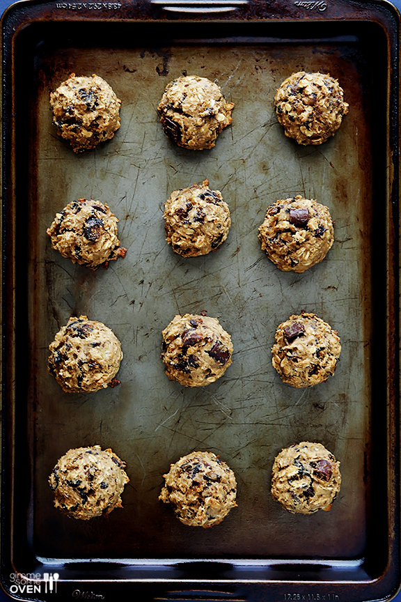 Breakfast Cookies | gimmesomeoven.com #seriouslydelish Breakfast Cookies | gimmesomeoven.com #seriouslydelish