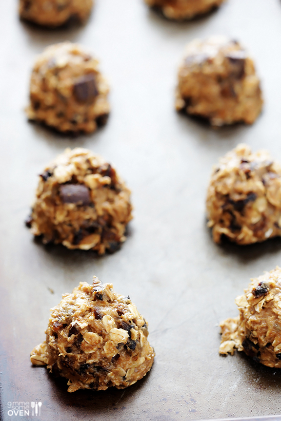 Breakfast Cookies | gimmesomeoven.com #seriouslydelish Breakfast Cookies | gimmesomeoven.com #seriouslydelish