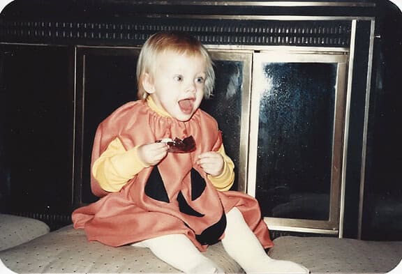 Me in 1985