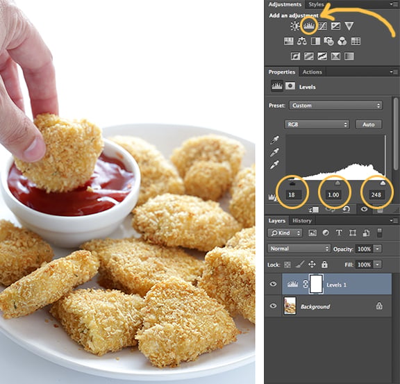 The 3 Quick Edits I Make To Every Photo In Photoshop -- a quick step-by-step tutorial | gimmesomeoven.com The 3 Quick Edits I Make To Every Photo In Photoshop -- a quick step-by-step tutorial | gimmesomeoven.com