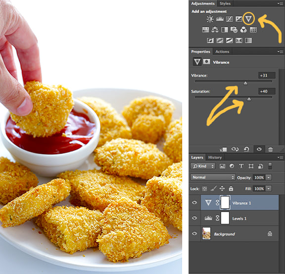 The 3 Quick Edits I Make To Every Photo In Photoshop -- a quick step-by-step tutorial | gimmesomeoven.com The 3 Quick Edits I Make To Every Photo In Photoshop -- a quick step-by-step tutorial | gimmesomeoven.com
