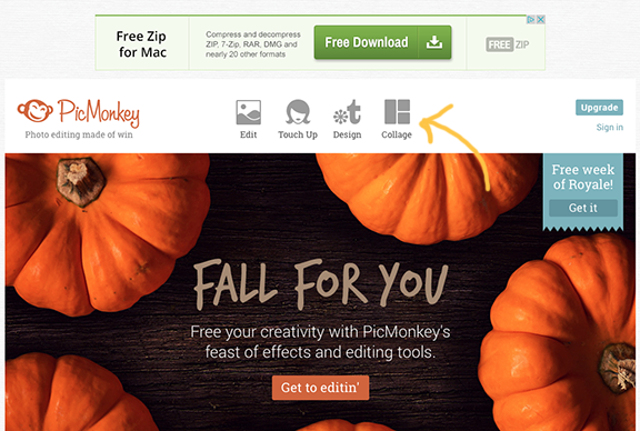 How To Make Quick, Easy and Free Photo Collages -- a step-by-step tutorial | gimmesomeoven.com How To Make Quick, Easy and Free Photo Collages -- a step-by-step tutorial | gimmesomeoven.com