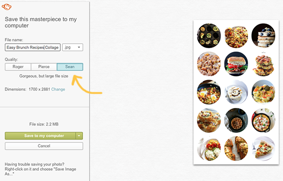 How To Make Quick, Easy and Free Photo Collages -- a step-by-step tutorial | gimmesomeoven.com How To Make Quick, Easy and Free Photo Collages -- a step-by-step tutorial | gimmesomeoven.com