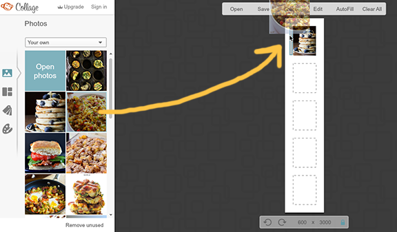 How To Make Quick, Easy and Free Photo Collages -- a step-by-step tutorial | gimmesomeoven.com How To Make Quick, Easy and Free Photo Collages -- a step-by-step tutorial | gimmesomeoven.com