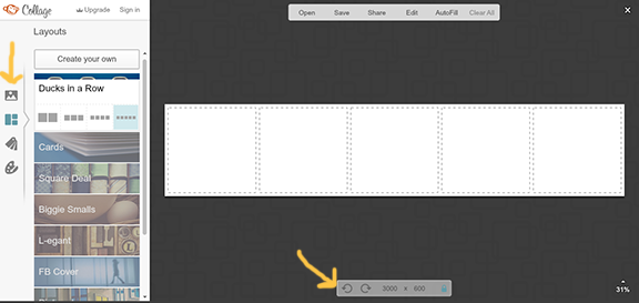 How To Make Quick, Easy and Free Photo Collages -- a step-by-step tutorial | gimmesomeoven.com How To Make Quick, Easy and Free Photo Collages -- a step-by-step tutorial | gimmesomeoven.com