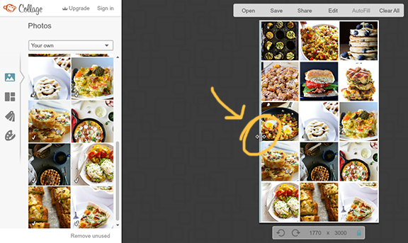 How To Make Quick, Easy and Free Photo Collages -- a step-by-step tutorial | gimmesomeoven.com How To Make Quick, Easy and Free Photo Collages -- a step-by-step tutorial | gimmesomeoven.com