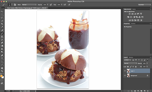 How To Make Your Photos "Pop" On Photoshop -- with just 1 easy step! | gimmesomeoven.com #howto #tutorial #photography How To Make Your Photos "Pop" On Photoshop -- with just 1 easy step! | gimmesomeoven.com #howto #tutorial #photography