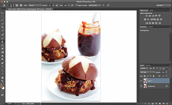 How To Make Your Photos "Pop" On Photoshop -- with just 1 easy step! | gimmesomeoven.com #howto #tutorial #photography How To Make Your Photos "Pop" On Photoshop -- with just 1 easy step! | gimmesomeoven.com #howto #tutorial #photography