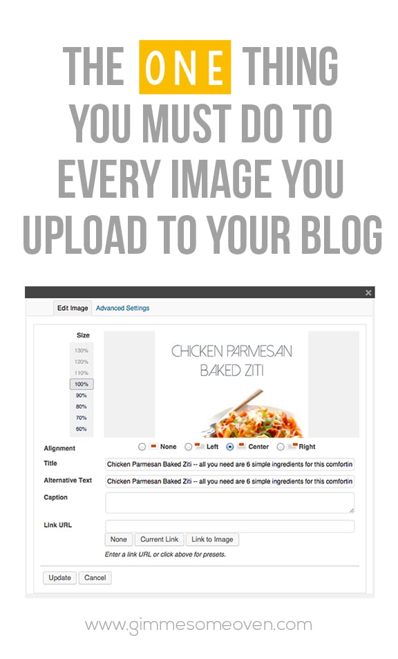 The One Thing You Must To Do Every Image Uploaded To Your Blog -- a step-by-step tutorial | gimmesomeoven.com The One Thing You Must To Do Every Image Uploaded To Your Blog -- a step-by-step tutorial | gimmesomeoven.com
