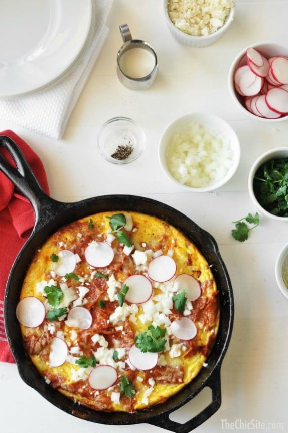 Chilaquiles | thechicsite.com Chilaquiles | thechicsite.com