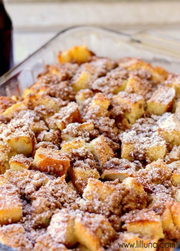 French Toast Bake | lilluna.com French Toast Bake | lilluna.com