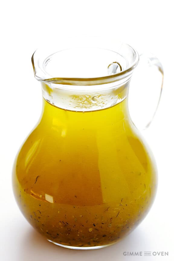 White Balsamic Vinaigrette | gimmesomeoven.com #vegan #glutenfree