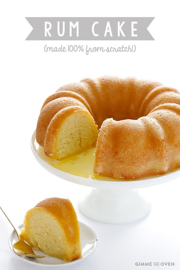 Rum Cake Recipe (From Scratch!) | gimmesomeoven.com