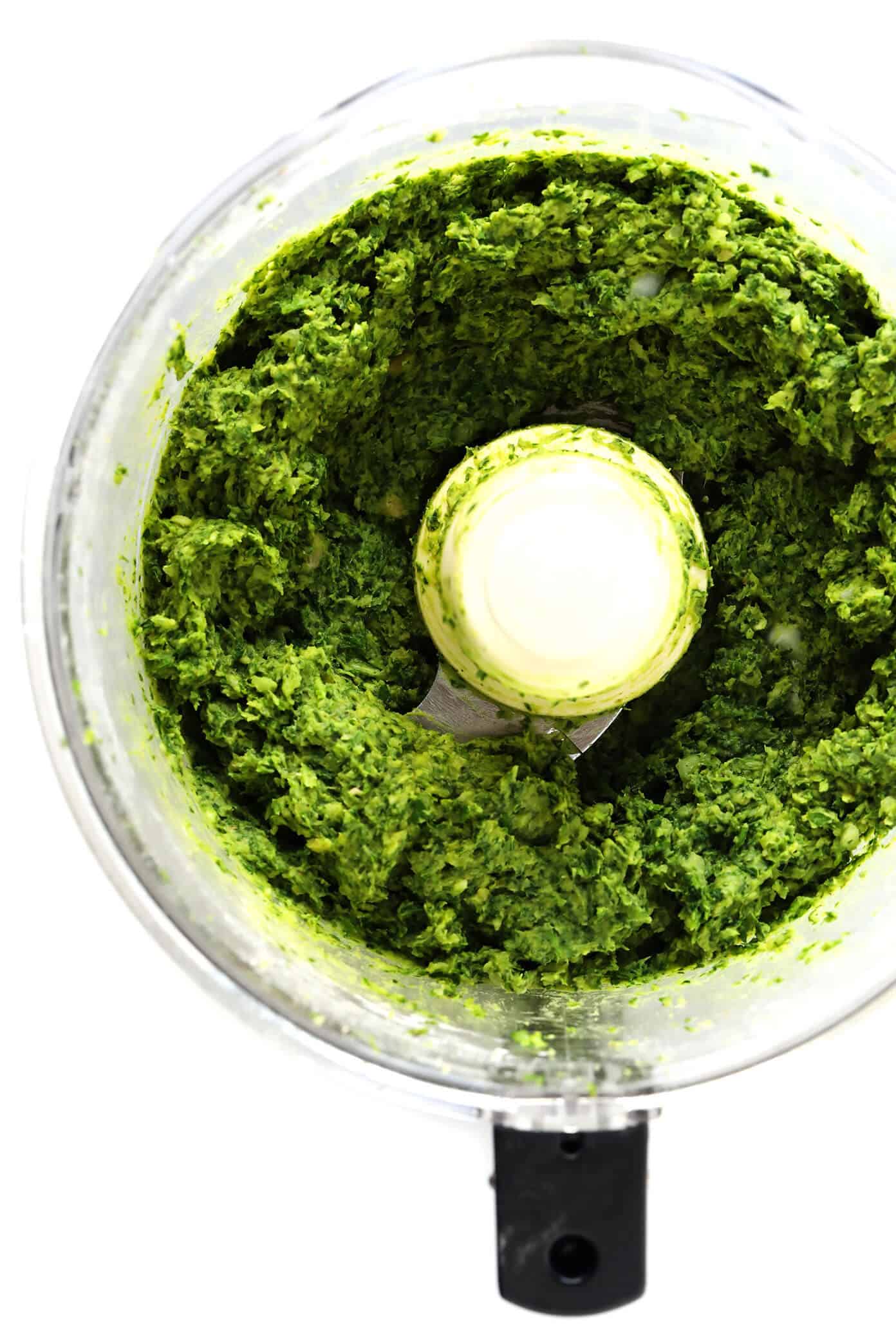 Learn how to make falafel with this easy homemade falafel recipe! It's bursting with zesty fresh fresh flavors, lightly pan-fried (instead of deep-fried), and perfect for falafel wraps, salads, sandwiches and more. Bonus, it's also naturally vegan and gluten-free. | gimmesomeoven.com #falafel #wrap #vegetarian #vegan #glutenfree #healthy #dinner #freezermeals How To Make Falafel