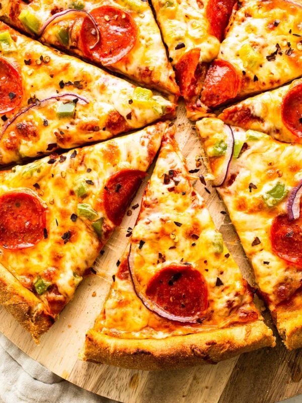 Whole Wheat Pizza Dough