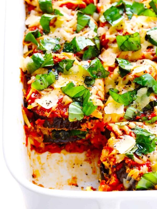 Baked Eggplant Parmesan
