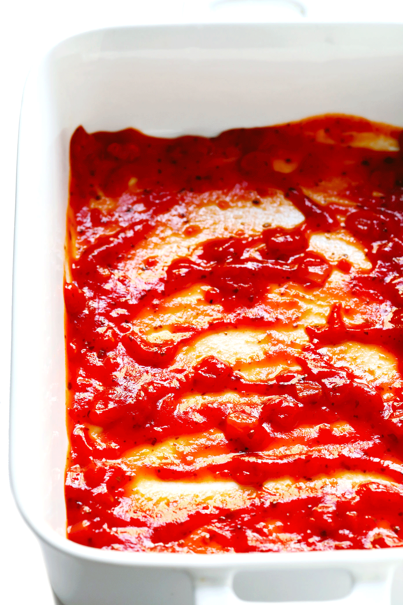 This Baked Eggplant Parmesan recipe is lightened up a bit with Panko-crusted baked (instead of fried) roasted eggplant, and layered with marinara tomato sauce, mozzarella cheese, fresh basil, and lots and lots of Parmesan. It's the perfect vegetarian casserole for Italian night, and always winner! | gimmesomeoven.com #eggplant #parmesan #vegetarian #casserole #glutenfree #italian #comfortfood #lasagna How To Make Eggplant Parmesan In The Oven