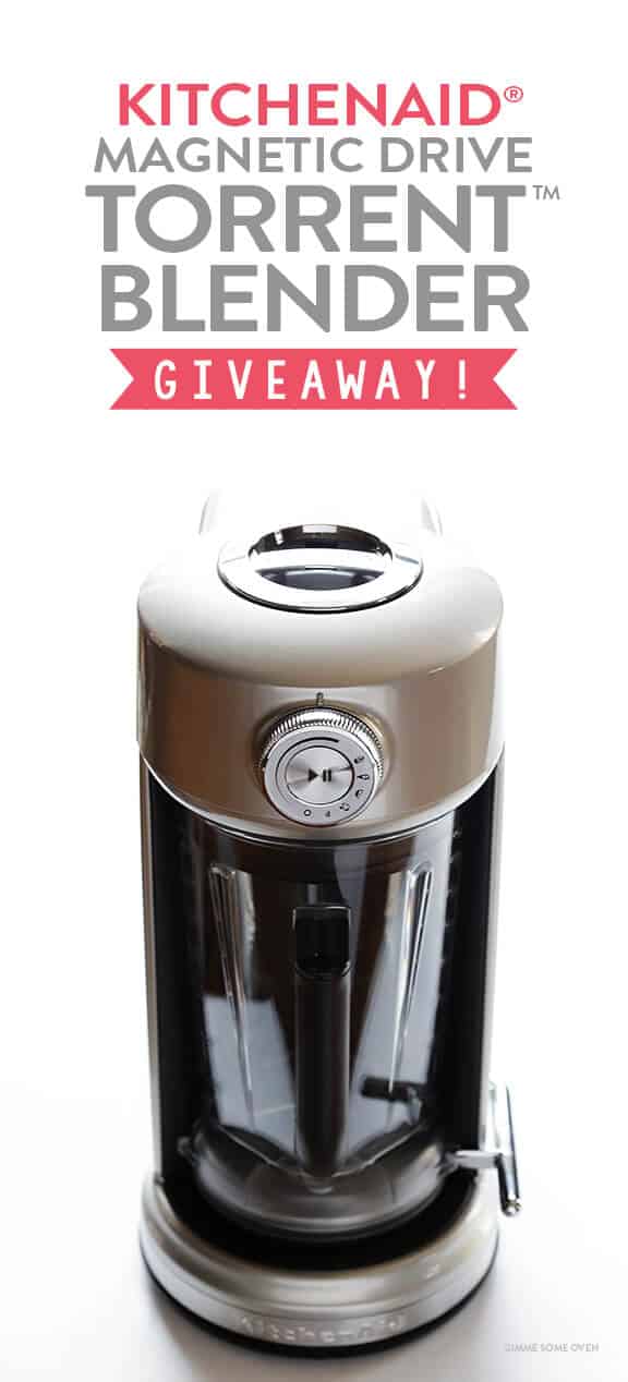 KitchenAid Torrent Blender Giveaway