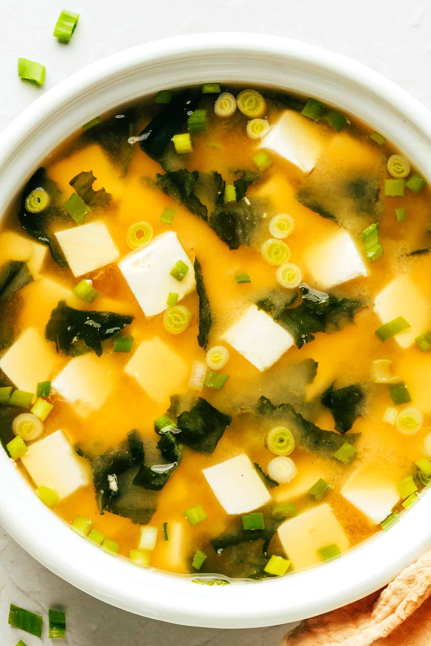 Miso Soup In Bowl