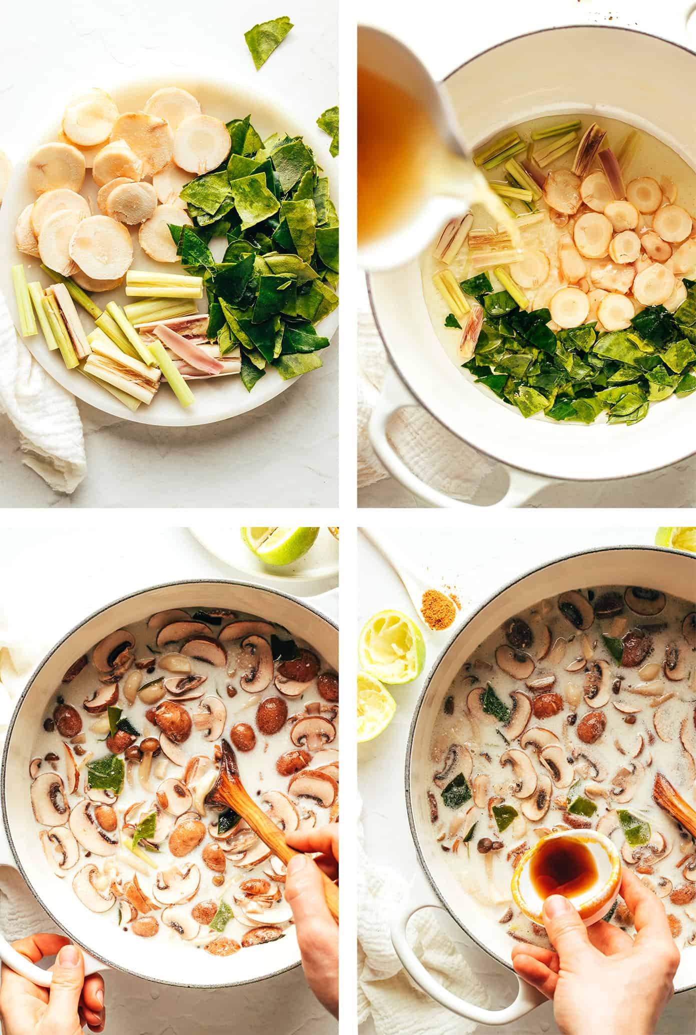 how to make tom kha gai