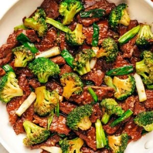 Beef and broccoli recipe