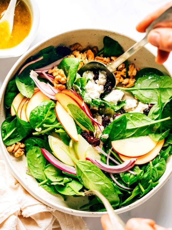 Apple Spinach Salad Recipe