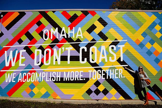 Omaha Photo Wall