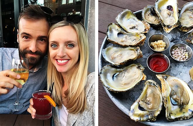 Plank Seafood Oysters Omaha