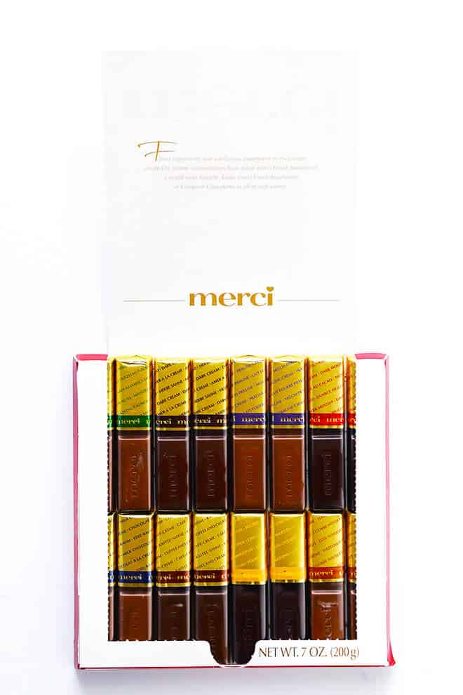 Merci Chocolates Thank You 4