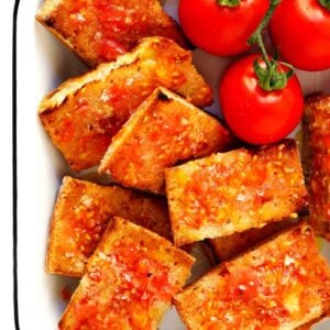 Catalan Tomato Bread (Pa Amb Tomàquet | Pan Con Tomate)