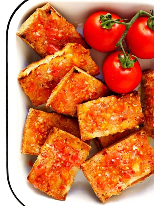 Catalan Tomato Bread (Pa Amb Tomàquet | Pan Con Tomate)