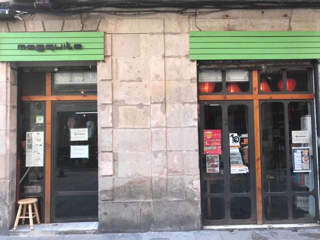 Mosquito Asian-fusion tapas | Gimme Some Barcelona Travel Guide Mosquito Asian-fusion tapas | Gimme Some Barcelona Travel Guide