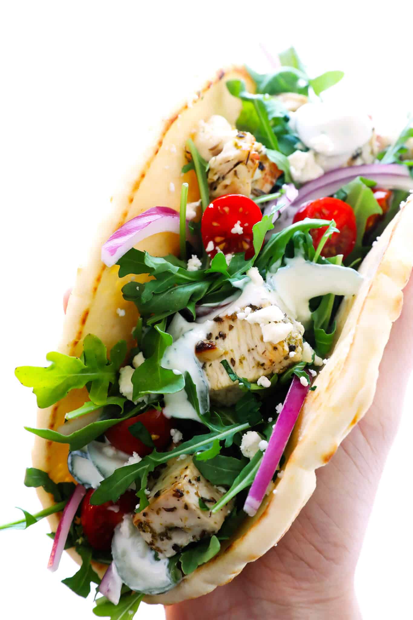 A delicious collection of chicken breast recipes from Gimme Some Oven. Chicken Souvlaki Recipe