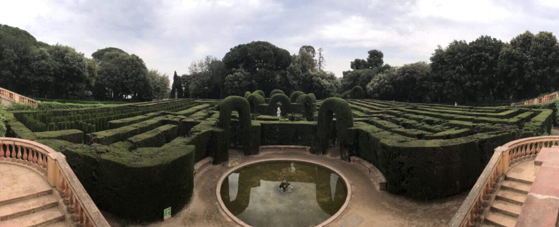 Labyrinth Park - a hidden gem above the city | Gimme Some Barcelona Travel Guide Labyrinth Park - a hidden gem above the city | Gimme Some Barcelona Travel Guide