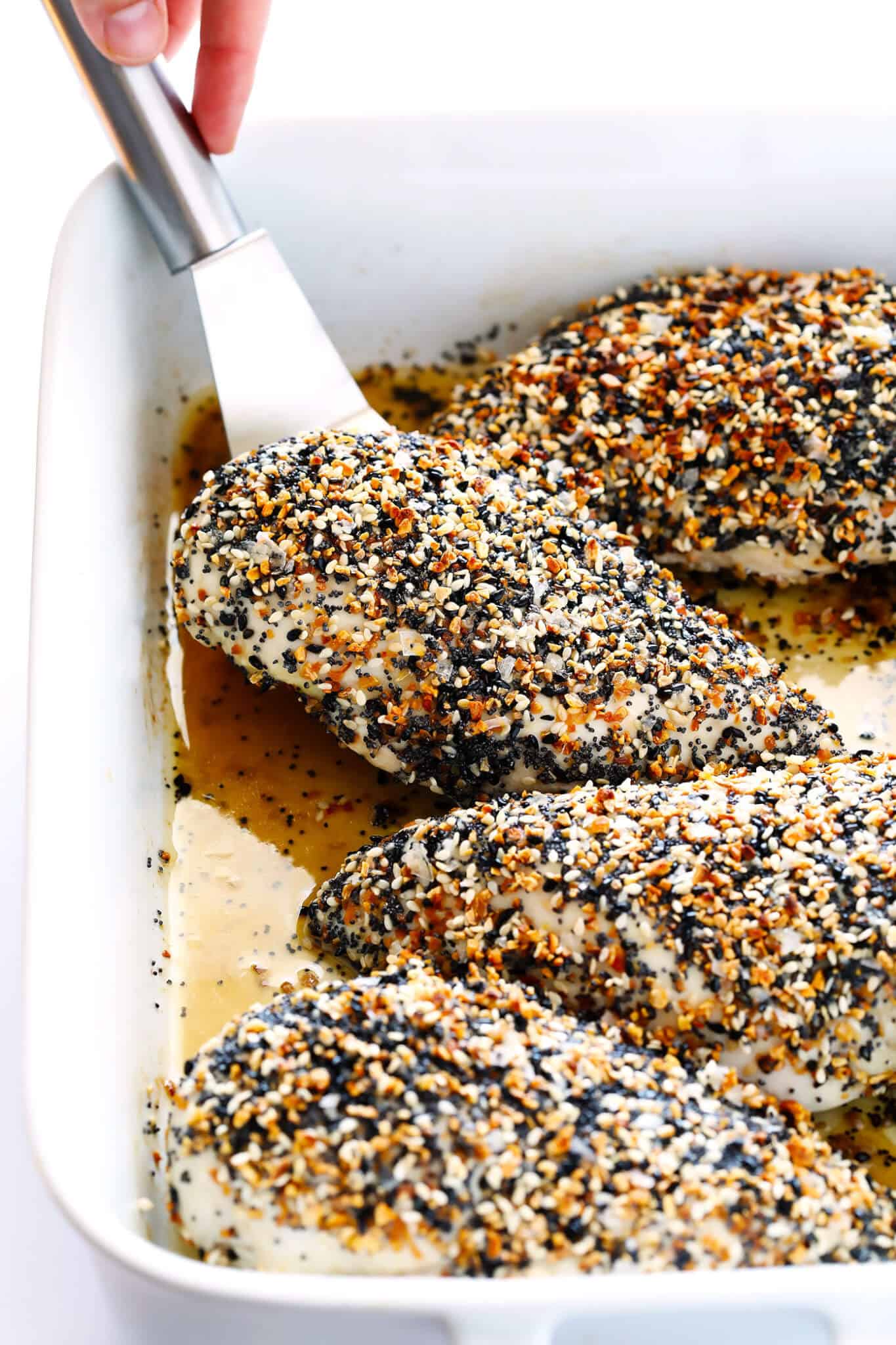 A delicious collection of chicken breast recipes from Gimme Some Oven. Everything Chicken Recipe