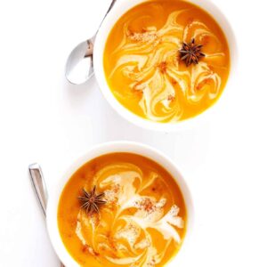 Chai Butternut Squash Soup Recipe