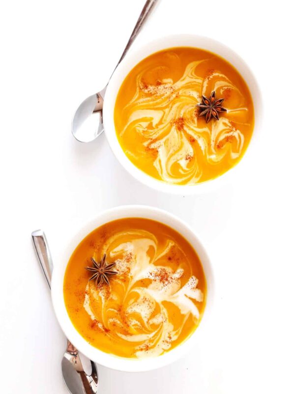 Chai Butternut Squash Soup Recipe