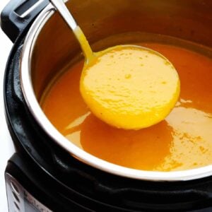 Pressure Cooker Butternut Squash Soup Recipe