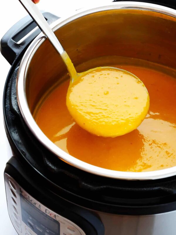 Pressure Cooker Butternut Squash Soup Recipe