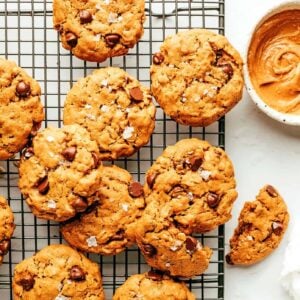 Healthy Peanut Butter Cookies