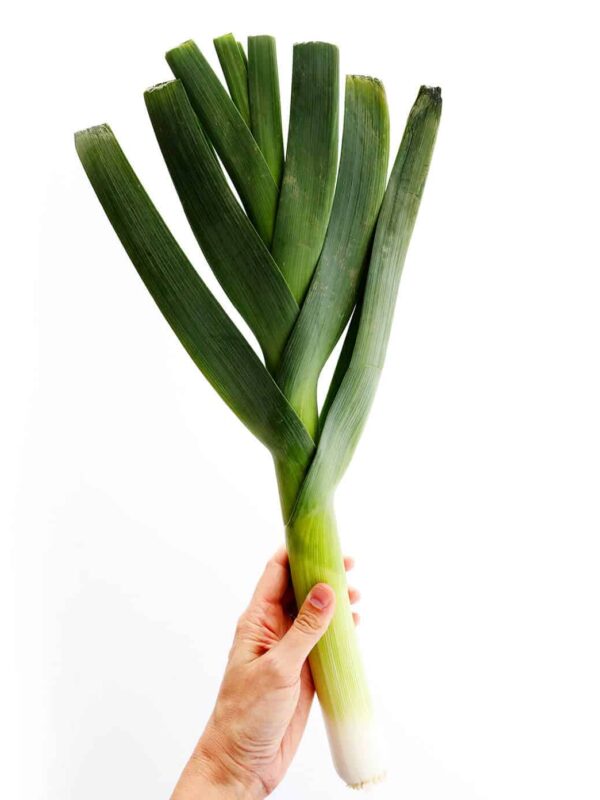 How To Cut Leeks