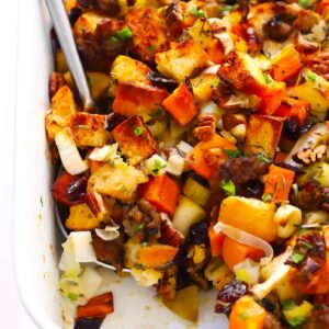 Thanksgiving Sausage Stuffing
