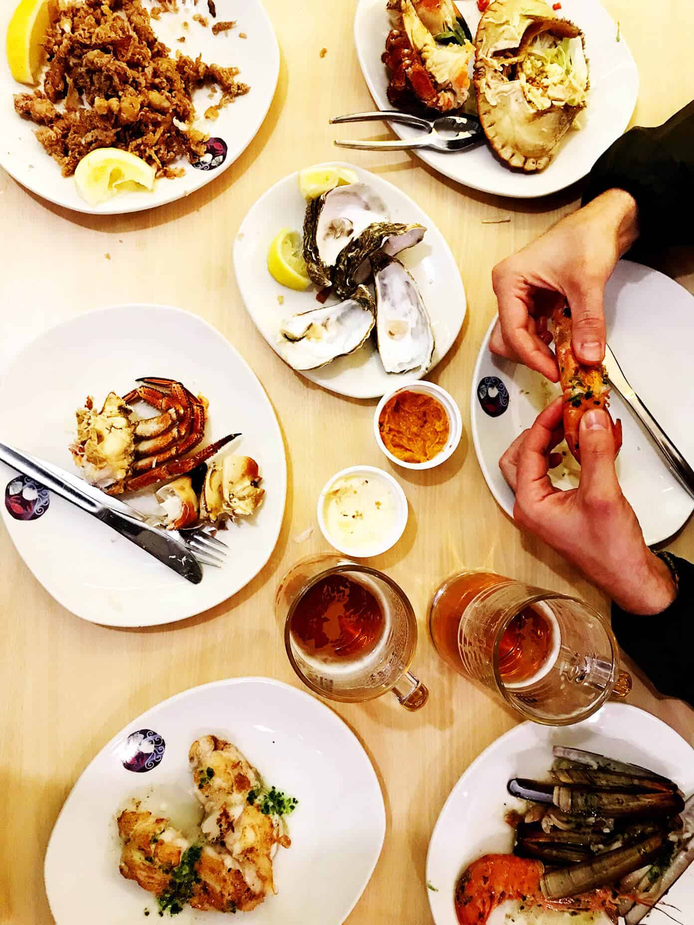 La Paradeta seafood restaurant | Gimme Some Barcelona Travel Guide La Paradeta seafood restaurant | Gimme Some Barcelona Travel Guide